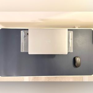 Beautiful Navy Desk Pad Mouse Pad